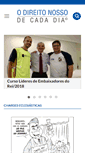 Mobile Screenshot of direitonosso.com.br